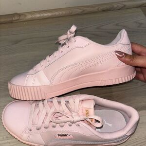 Puma Pink Sneakers